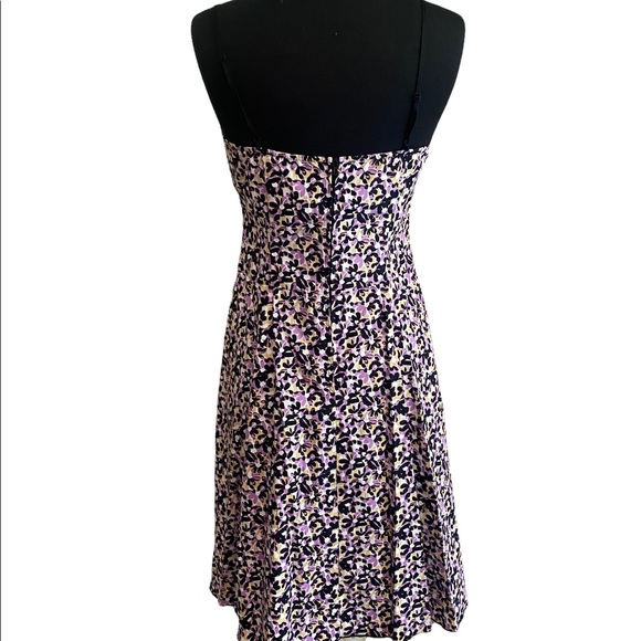 ***SOLD***Purple Floral Sundress - Picture 6 of 11